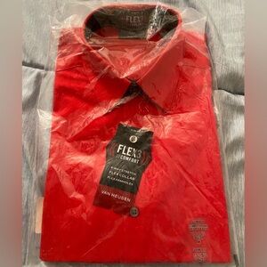Van Heusen Red Shirt - New